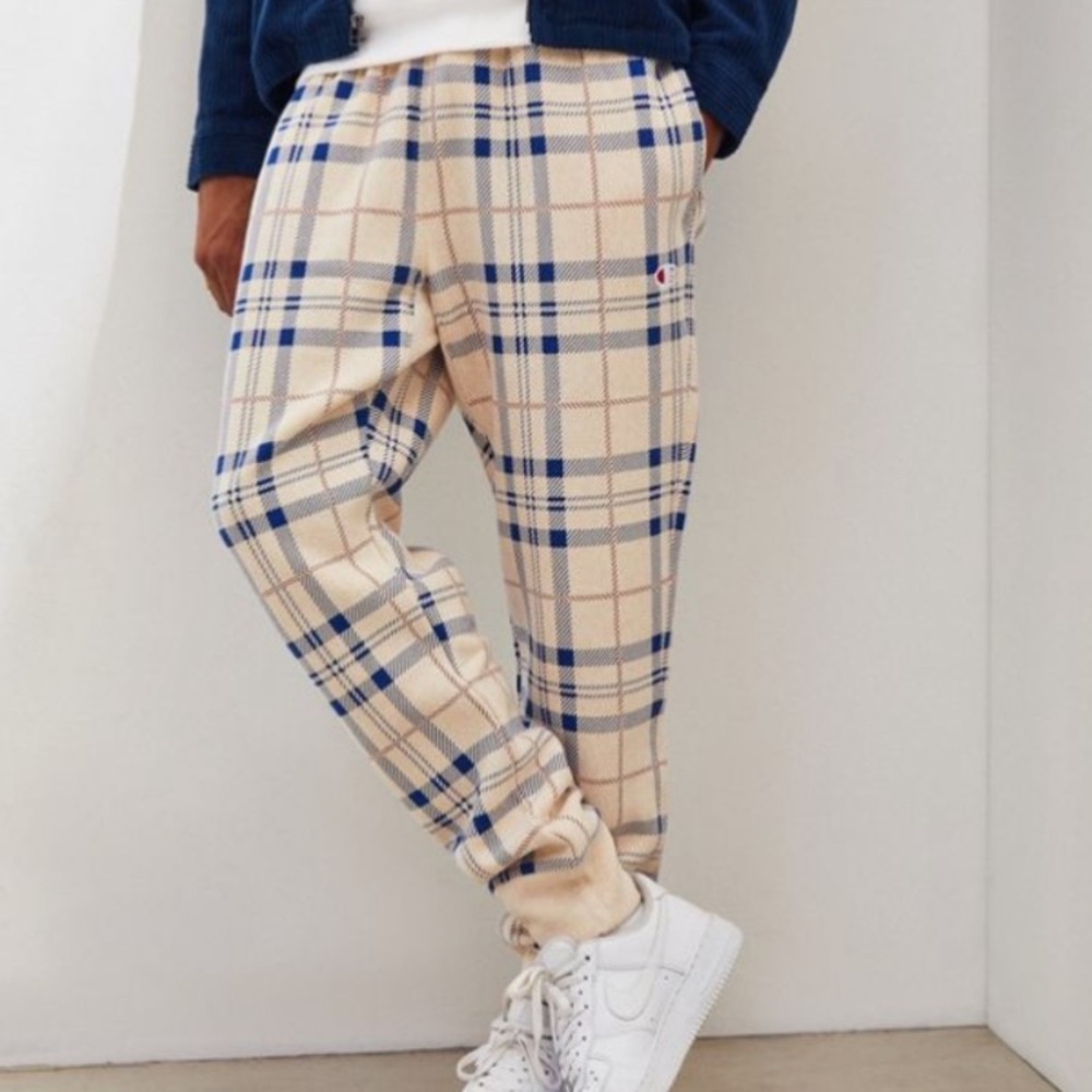 Champion plaid joggers